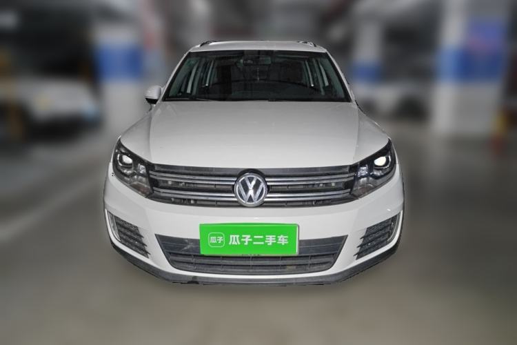 Used Volkswagen Tiguan 2016 280TSI Automatic Two-Wheel-Drive Silk Road Style Edition Front