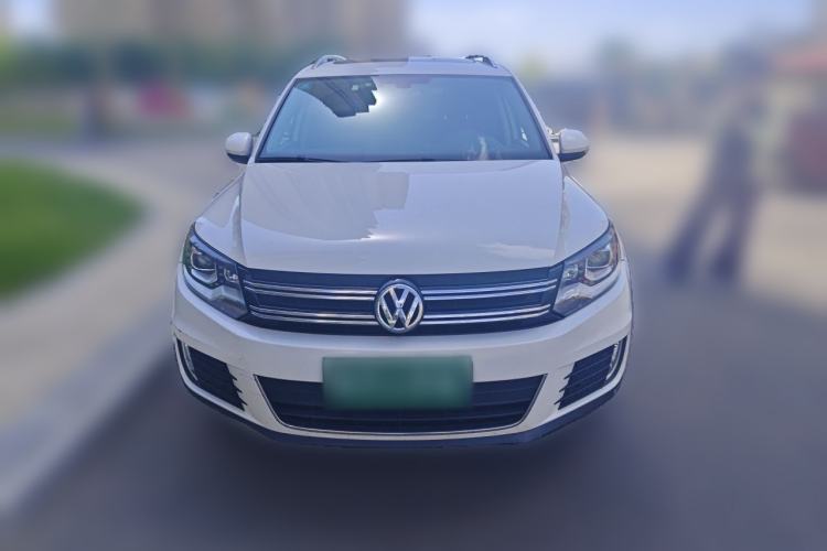 Used Volkswagen Tiguan 2016 280TSI Automatic Two-Wheel Drive Silk Road Comfort Edition Front