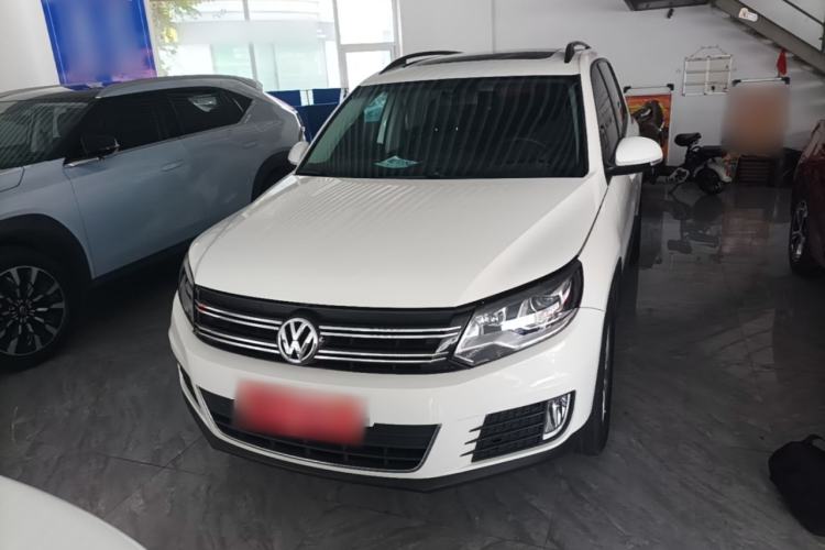 Used Volkswagen Tiguan 2016 280TSI Automatic Two-Wheel Drive Silk Road Comfort Edition Front