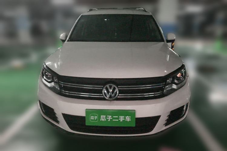 Used Volkswagen Tiguan 2016 280TSI Automatic Two-Wheel-Drive Silk Road Style Edition Front