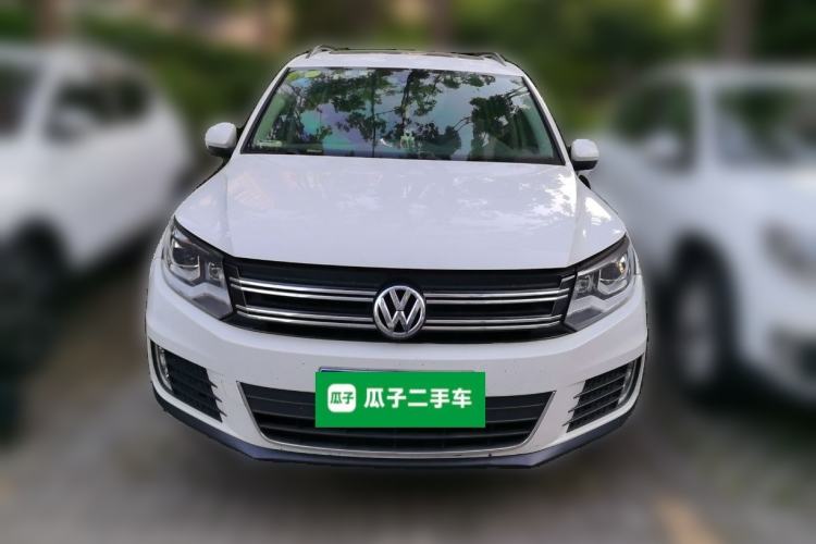 Used Volkswagen Tiguan 2016 280TSI Automatic Two-Wheel Drive Silk Road Comfort Edition Front