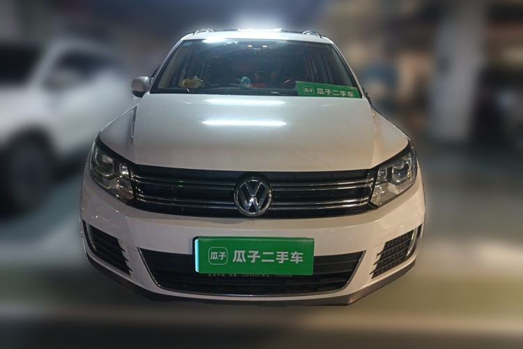 Used Volkswagen Tiguan 2016 280TSI Automatic Two-Wheel Drive Silk Road Comfort Edition Front