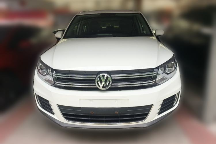 Used Volkswagen Tiguan 2016 300TSI Automatic Two-Wheel Drive Luxury Edition Front