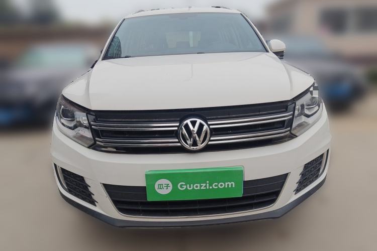Used Volkswagen Tiguan 2016 300TSI Automatic Two-Wheel Drive Luxury Edition Front