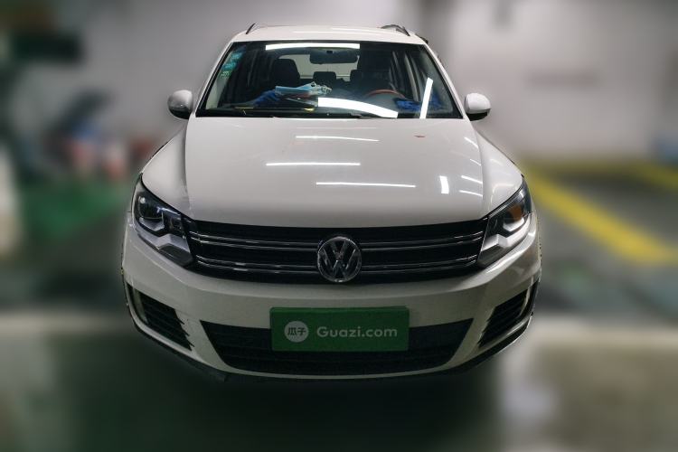 Used Volkswagen Tiguan 2016 280TSI Automatic Two-Wheel-Drive Silk Road Style Edition Front