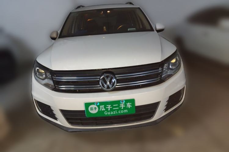 Used Volkswagen Tiguan 2016 280TSI Automatic Two-Wheel Drive Silk Road Comfort Edition Front