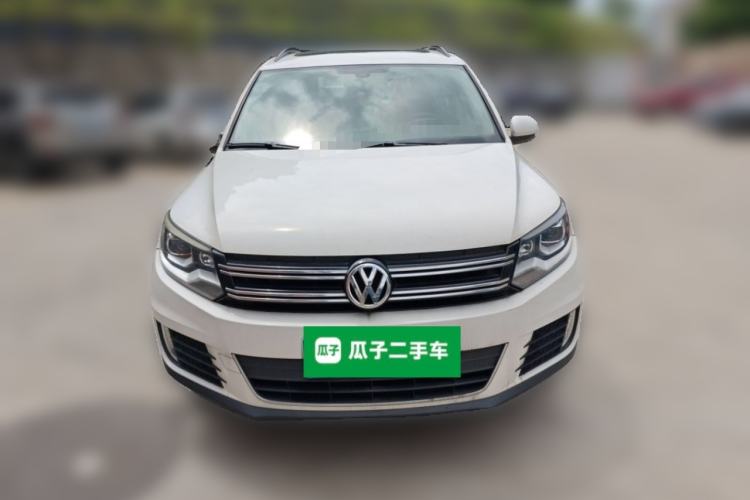 Used Volkswagen Tiguan 2016 280TSI Automatic Two-Wheel Drive Silk Road Comfort Edition Front
