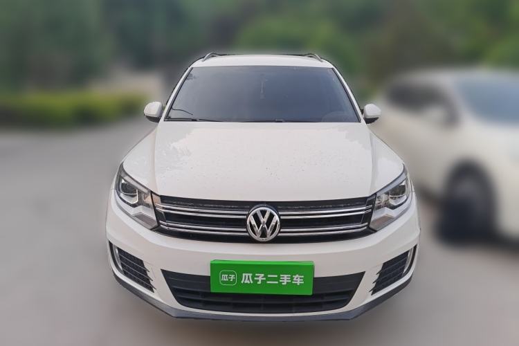 Used Volkswagen Tiguan 2016 280TSI Automatic Two-Wheel-Drive Silk Road Style Edition Front