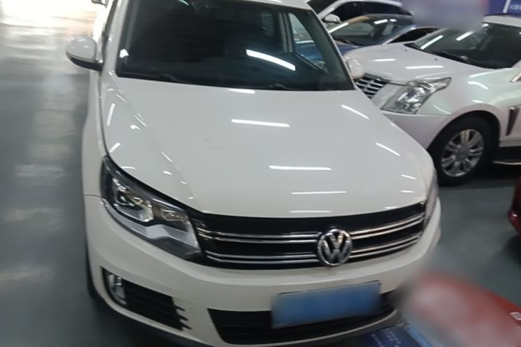 Used Volkswagen Tiguan 2016 300TSI Automatic Two-Wheel Drive Trend Edition Front