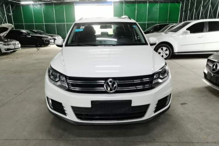 Used Volkswagen Tiguan 2016 300TSI Automatic All-Wheel Drive Fashion Vision Edition Front