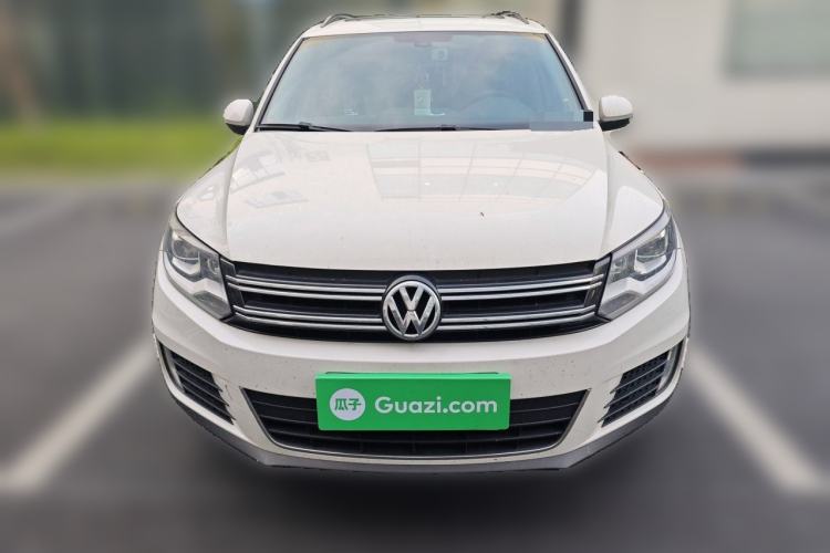 Used Volkswagen Tiguan 2016 280TSI Automatic Two-Wheel Drive Silk Road Comfort Edition Front