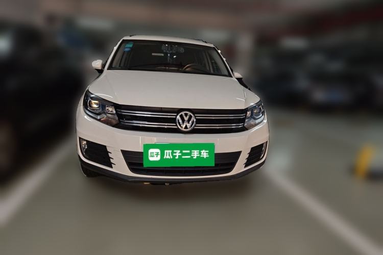 Used Volkswagen Tiguan 2016 300TSI Automatic Two-Wheel Drive Trend Edition Front