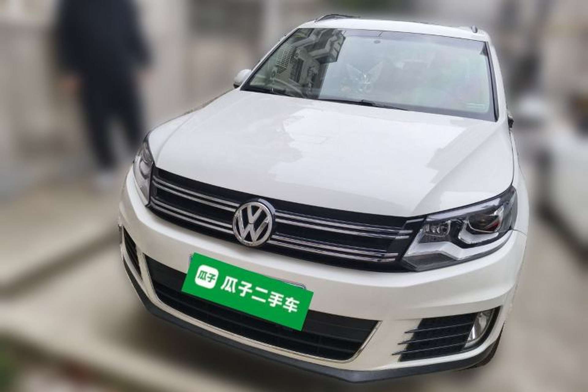 Used Volkswagen Tiguan 2016 300TSI Automatic All-Wheel Drive Fashion Vision Edition Front