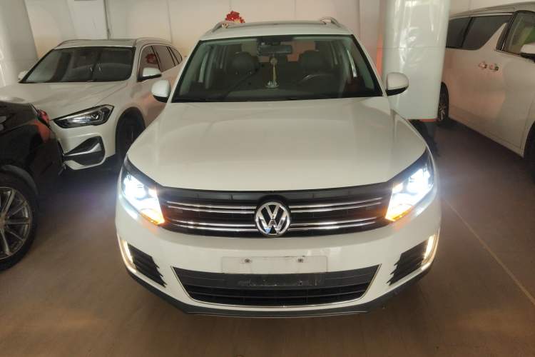 Used Volkswagen Tiguan 2016 300TSI Automatic Two-Wheel Drive Luxury Edition Front