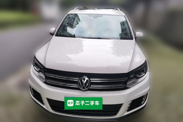 Used Volkswagen Tiguan 2016 300TSI Automatic All-Wheel Drive Luxury Edition Front