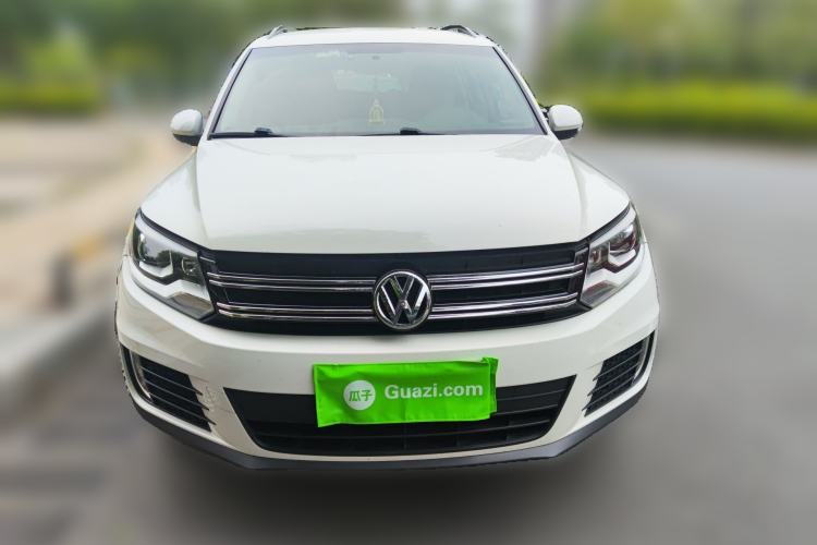 Used Volkswagen Tiguan 2016 280TSI Automatic Two-Wheel-Drive Silk Road Style Edition Front