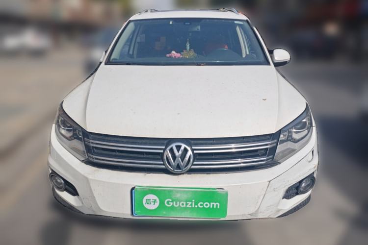 Used Volkswagen Tiguan 2016 2.0 TSI Four-Wheel Drive Elite Version Front