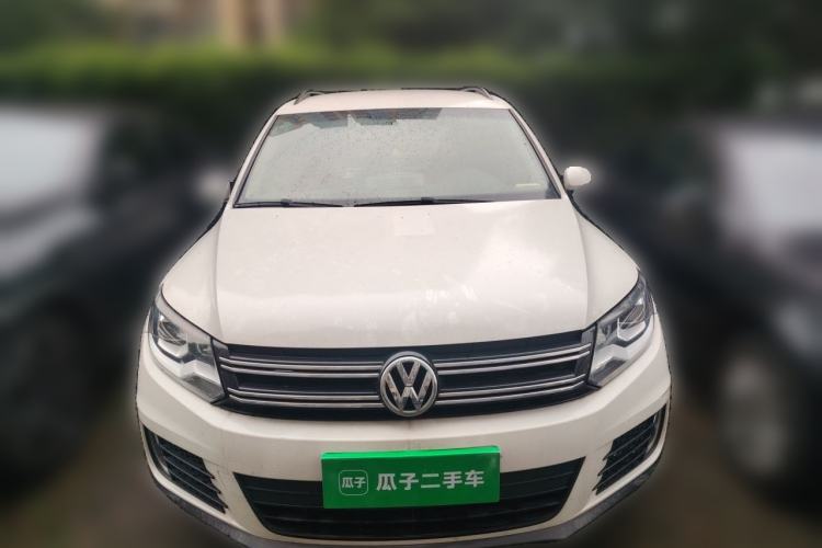 Used Volkswagen Tiguan 2016 280TSI Automatic Two-Wheel-Drive Silk Road Style Edition Front