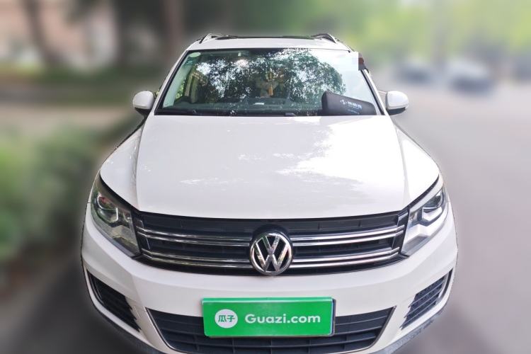 Used Volkswagen Tiguan 2016 300TSI Automatic Two-Wheel Drive Comfort Edition Front