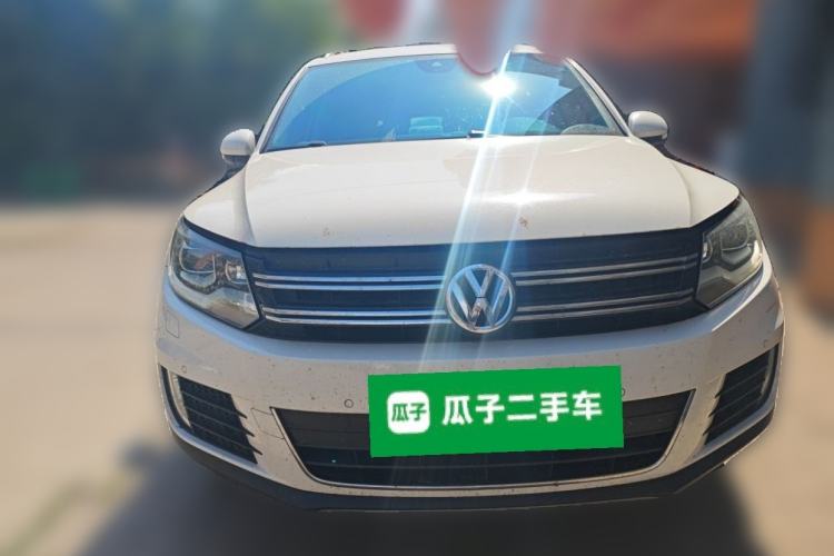 Used Volkswagen Tiguan 2016 330TSI Automatic All-Wheel-Drive Flagship Edition Front