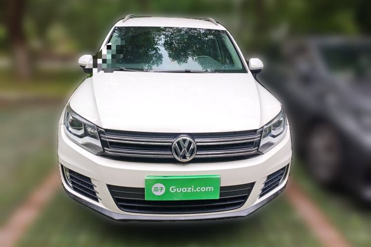 Used Volkswagen Tiguan 2016 300TSI Automatic Two-Wheel Drive Trend Edition Front