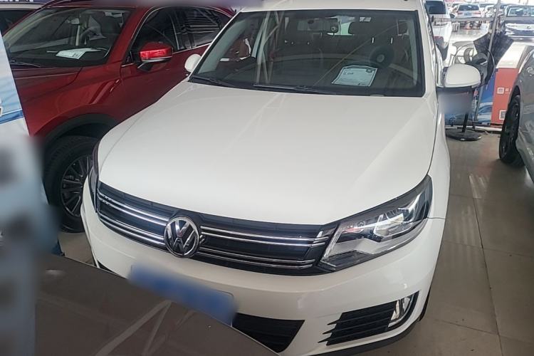 Used Volkswagen Tiguan 2016 280TSI Automatic Two-Wheel-Drive Silk Road Style Edition Front