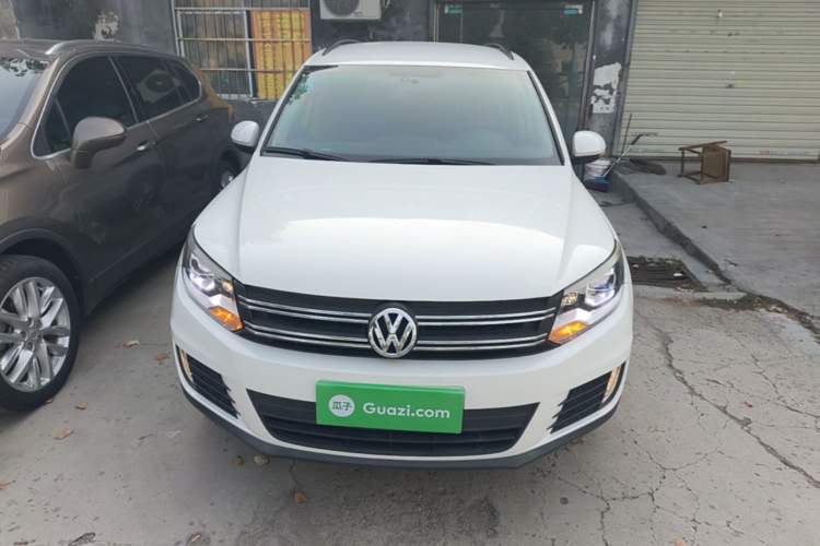Used Volkswagen Tiguan 2016 280TSI Automatic Two-Wheel-Drive Silk Road Style Edition Front