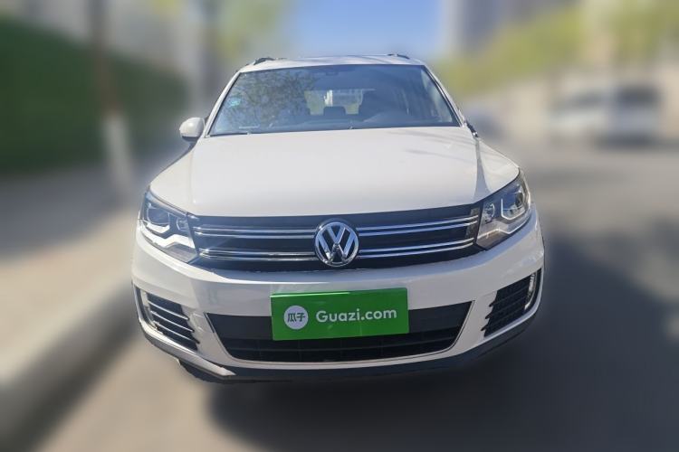 Used Volkswagen Tiguan 2016 280TSI Automatic Two-Wheel Drive Silk Road Comfort Edition Front