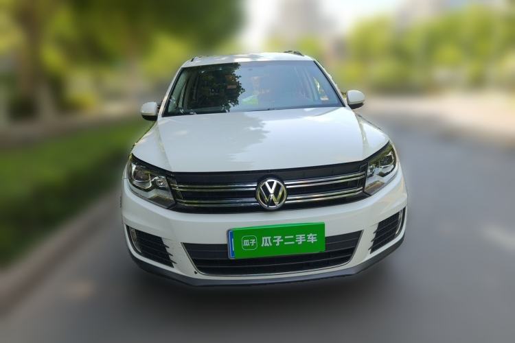 Used Volkswagen Tiguan 2016 280TSI Automatic Two-Wheel-Drive Silk Road Style Edition Front