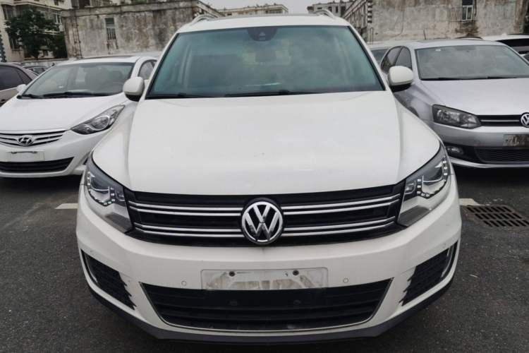 Used Volkswagen Tiguan 2016 330TSI Automatic All-Wheel-Drive Flagship Edition Front