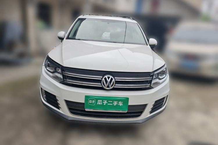 Used Volkswagen Tiguan 2016 300TSI Automatic All-Wheel Drive Fashion Vision Edition Front