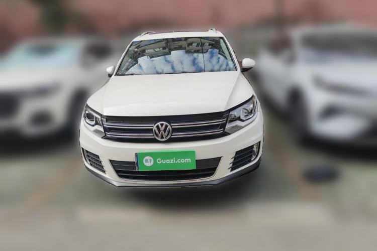 Used Volkswagen Tiguan 2016 300TSI Automatic All-Wheel Drive Luxury Edition Front