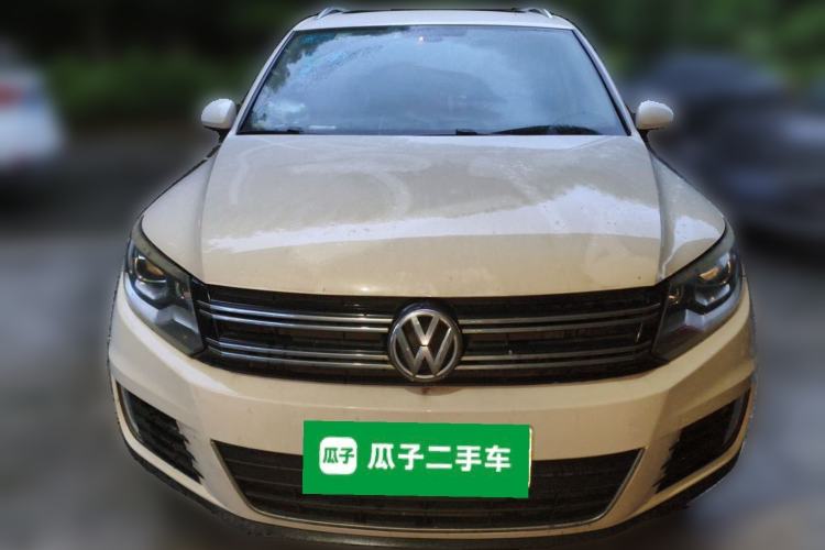 Used Volkswagen Tiguan 2016 300TSI Automatic All-Wheel Drive Luxury Edition Front