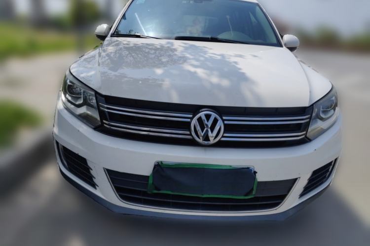 Used Volkswagen Tiguan 2016 280TSI Automatic Two-Wheel Drive Silk Road Comfort Edition Front