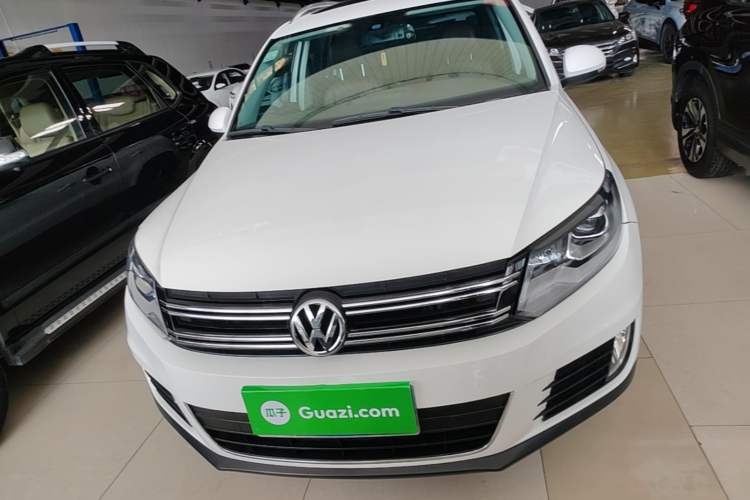 Used Volkswagen Tiguan 2016 300TSI Automatic Two-Wheel Drive Luxury Edition Front