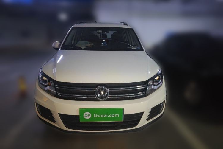 Used Volkswagen Tiguan 2016 280TSI Automatic Two-Wheel-Drive Silk Road Style Edition Front