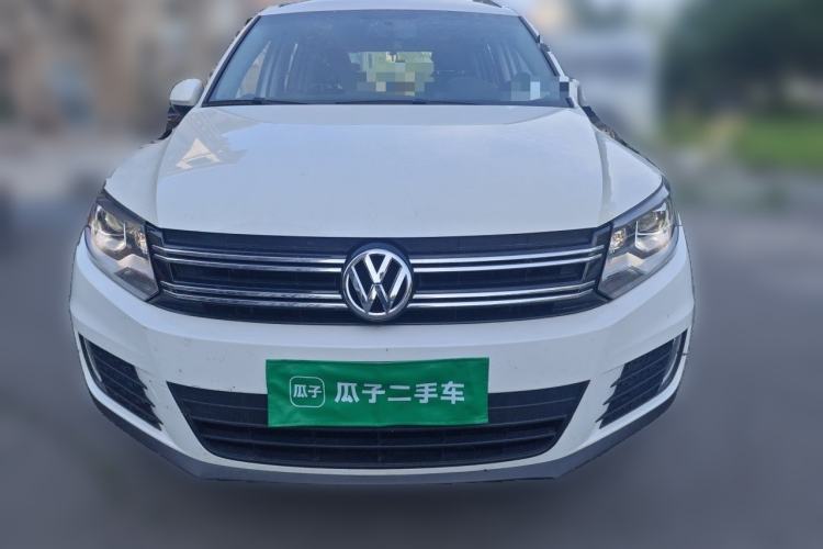Used Volkswagen Tiguan 2016 280TSI Automatic Two-Wheel-Drive Silk Road Style Edition Front