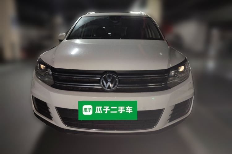 Used Volkswagen Tiguan 2016 330TSI Automatic All-Wheel-Drive Flagship Edition Front