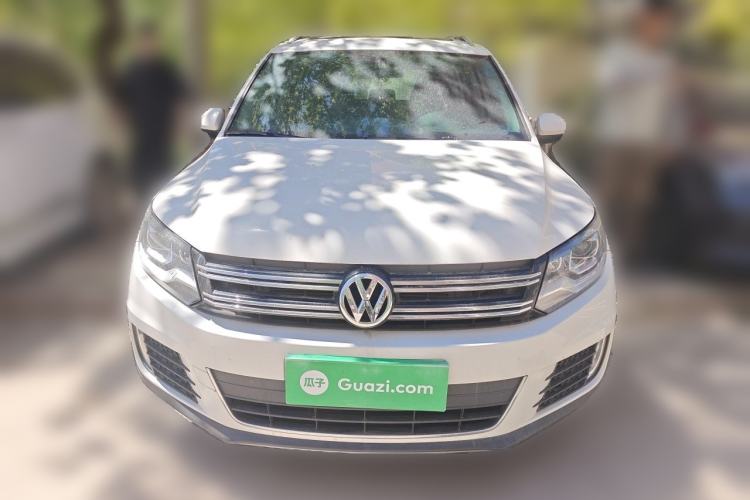 Used Volkswagen Tiguan 2016 300TSI Automatic Two-Wheel Drive Luxury Edition Front