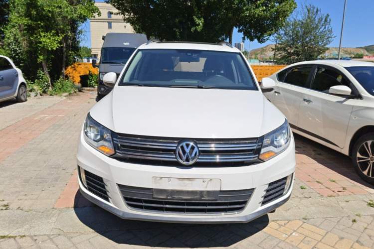 Used Volkswagen Tiguan 2016 280TSI Automatic Two-Wheel Drive Silk Road Comfort Edition Front