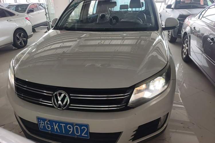 Used Volkswagen Tiguan 2016 300TSI Automatic Two-Wheel Drive Comfort Edition Front