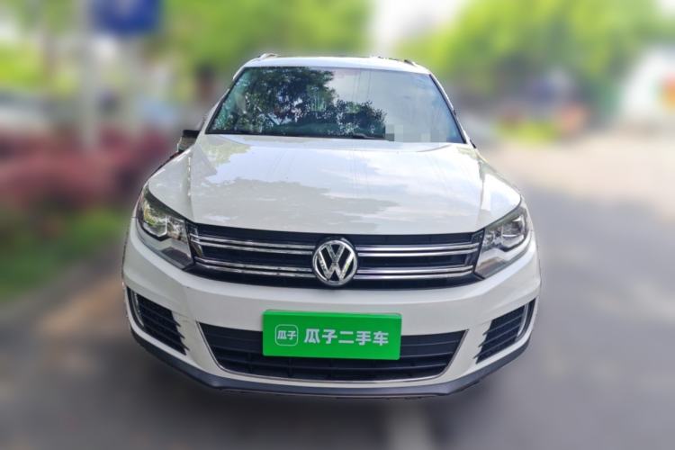 Used Volkswagen Tiguan 2016 300TSI Automatic All-Wheel Drive Luxury Edition Front