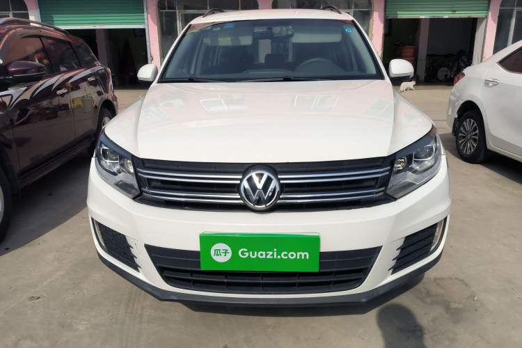 Used Volkswagen Tiguan 2016 280TSI Automatic Two-Wheel-Drive Silk Road Style Edition Front