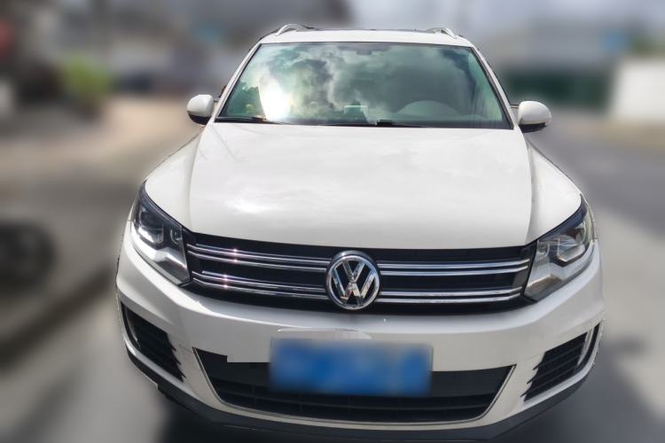 Used Volkswagen Tiguan 2016 300TSI Automatic All-Wheel Drive Luxury Edition Front