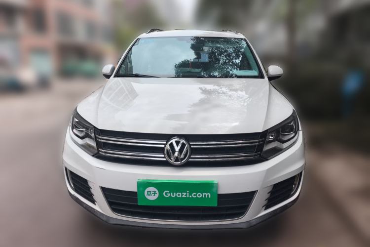 Used Volkswagen Tiguan 2016 280TSI Automatic Two-Wheel Drive Silk Road Comfort Edition Front