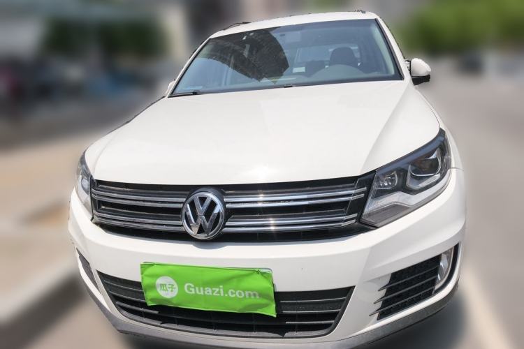 Used Volkswagen Tiguan 2016 280TSI Automatic Two-Wheel-Drive Silk Road Style Edition Front
