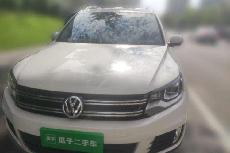 Used Volkswagen Tiguan 2016 300TSI Automatic Two-Wheel Drive Luxury Edition Front