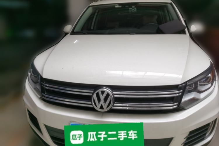 Used Volkswagen Tiguan 2016 300TSI Automatic Two-Wheel Drive Luxury Edition Front