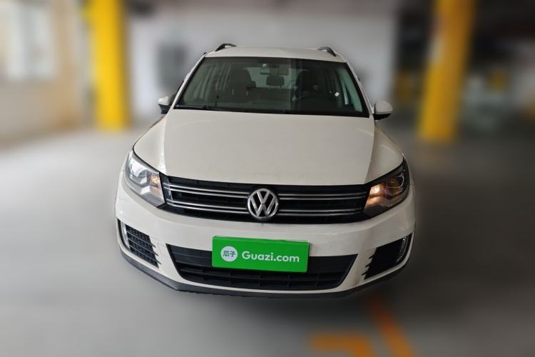 Used Volkswagen Tiguan 2016 280TSI Automatic Two-Wheel-Drive Silk Road Style Edition Front
