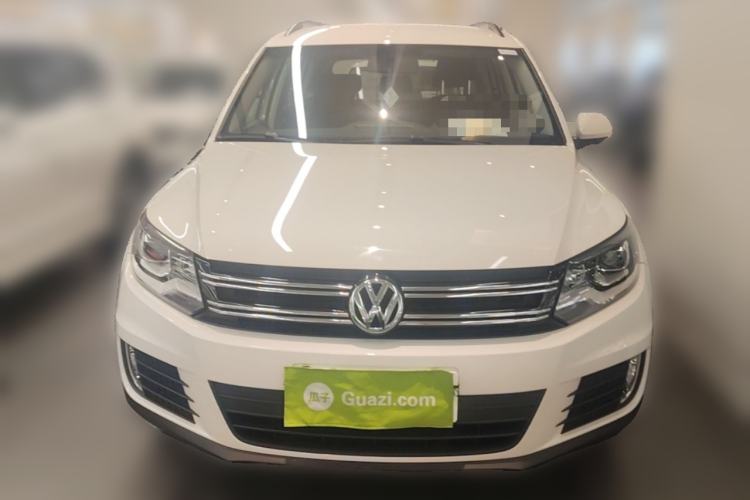 Used Volkswagen Tiguan 2016 280TSI Automatic Two-Wheel-Drive Silk Road Style Edition Front